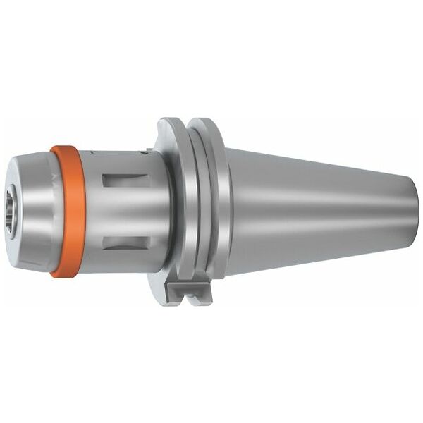 Heavy-duty chuck with anti-pull-out function SK 40