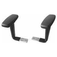 Pair of multi-function ESD armrests for GARANT ESD work chair