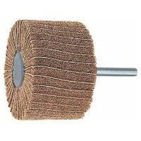 Flap wheel Fleece / cloth coarse