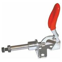 Push-pull toggle clamp with baseplate