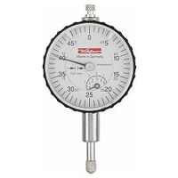 Precision small dial indicator shock-resistant