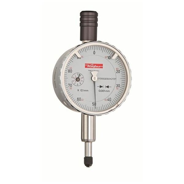 Feinika precision dial indicator shock-resistant 1/40 mm