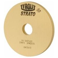 Strato precision surface grinding wheel D×T×H (mm)
