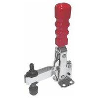 Vertical toggle clamp with horizontal base
