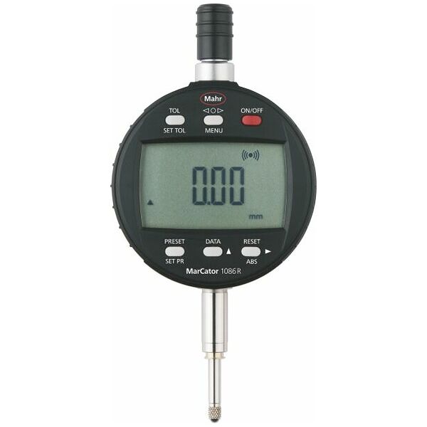 Digital dial gauge i-wi reading 0.01 mm 12,5 mm