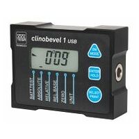Digitalni uređaj za mjerenje nagiba CLINOBEVEL 1 USB