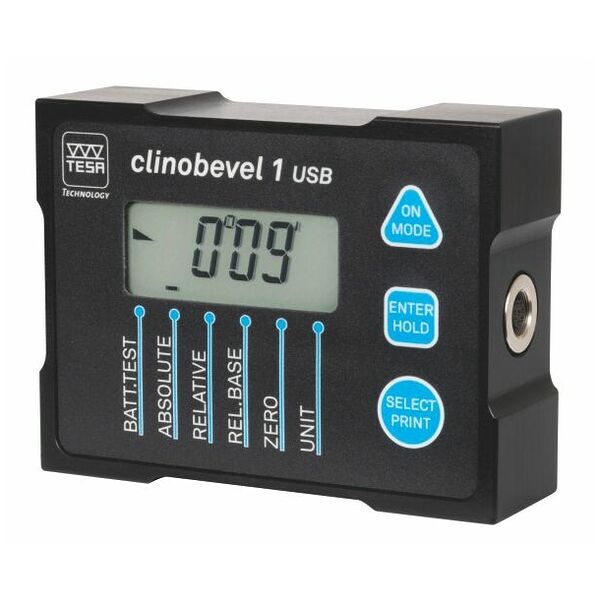 Digital clinometer CLINOBEVEL 1 USB