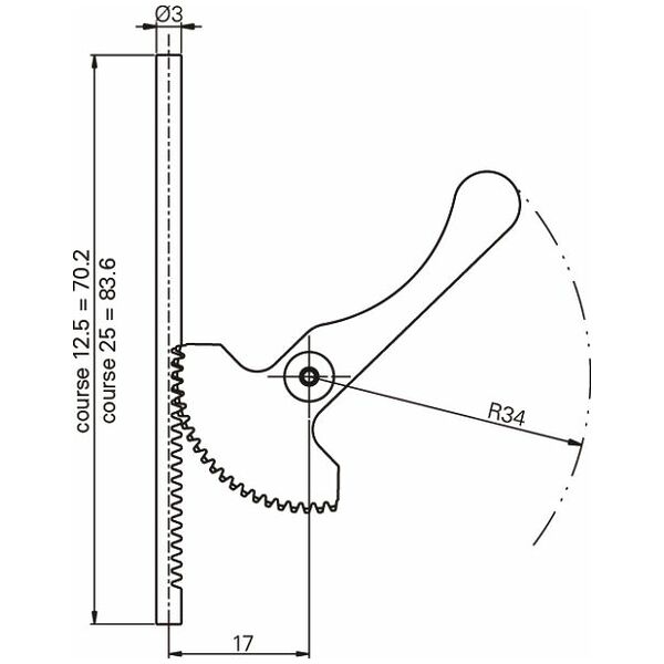 Lifter for dial indicator S_Dial WORK