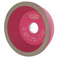 Combination CBN cup grinding wheel for Deckel S0 / S0E D×T×H (mm)  B17
