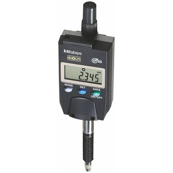 Digital absolute dial gauge IP66 12,5 mm