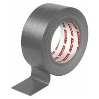 Fabric adhesive tape  silver