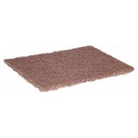 Abrasive fleece pad  158×224 mm