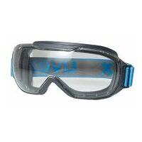 Ruimzicht-veiligheidsbril uvex megasonic CLEAR