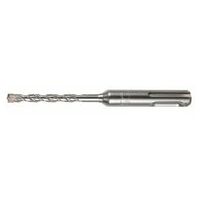 Carbide-tipped hammer drill SDS-plus