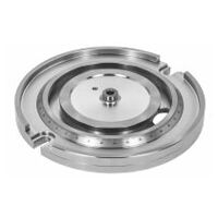 Swivel base for vice  160 mm