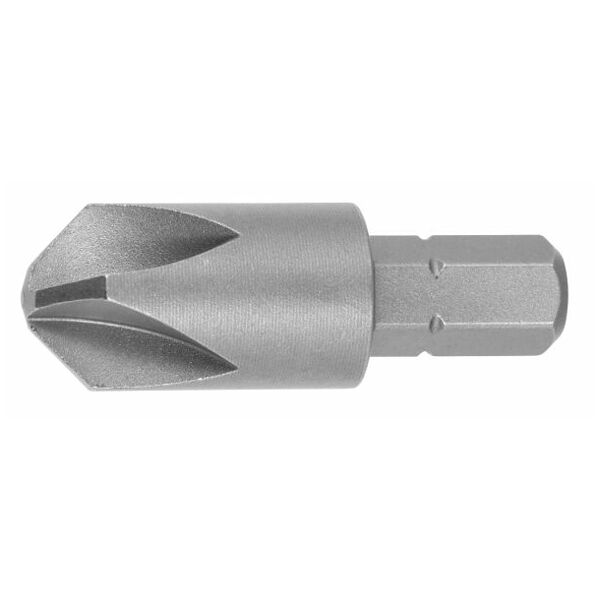 TORQ-SET® Mplus bit, 1/4 inch C 6.3  1/4