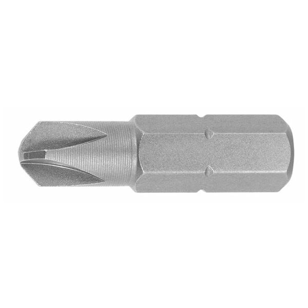 TORQ-SET® Mplus bit, 1/4 inch C 6.3  8