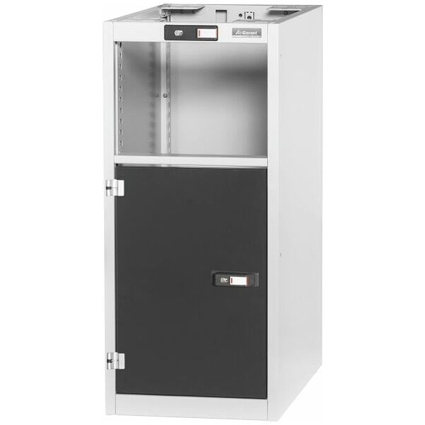 Casing 16G with door hinged on the left, for individual configuration with drawers  900/525 mm
