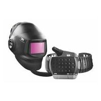 Welder’s mask with powered air respirator system 3M™ Speedglas™ G5-01-VC with Adflo™ START