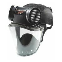 Respiratore con protezione per testa e viso integrata PowerCap® Active™