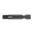 Adapter for internal hole deburring heads with 1/4 inch shank  INT