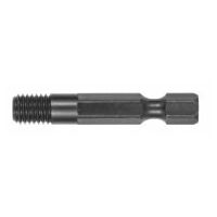 Adapter for internal hole deburring heads with 1/4 inch shank  INT