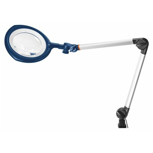 LED lamp magnifier with additional lens 160 mm