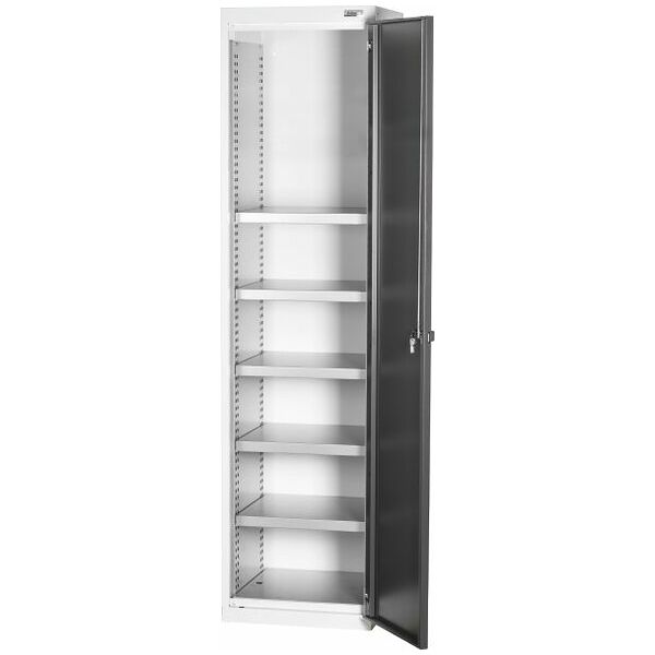 Base cabinet with Plain sheet metal swing doors 2000 mm