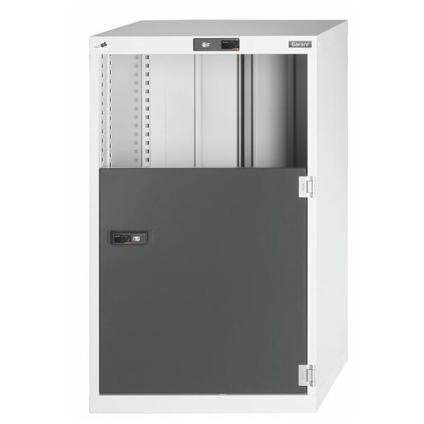 Auxiliary cabinet with cupboard, for individual configuration with drawers  1000