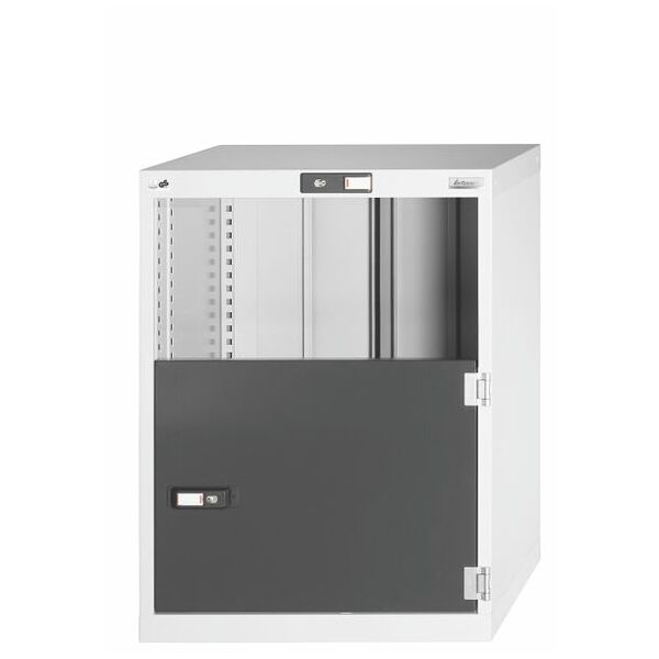 Auxiliary cabinet with cupboard, for individual configuration with drawers  800