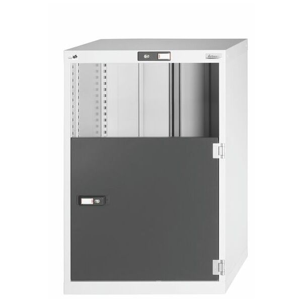 Auxiliary cabinet with cupboard, for individual configuration with drawers  900