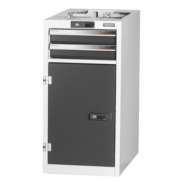 Casing 16G with door hinged on the left / drawers  800/2