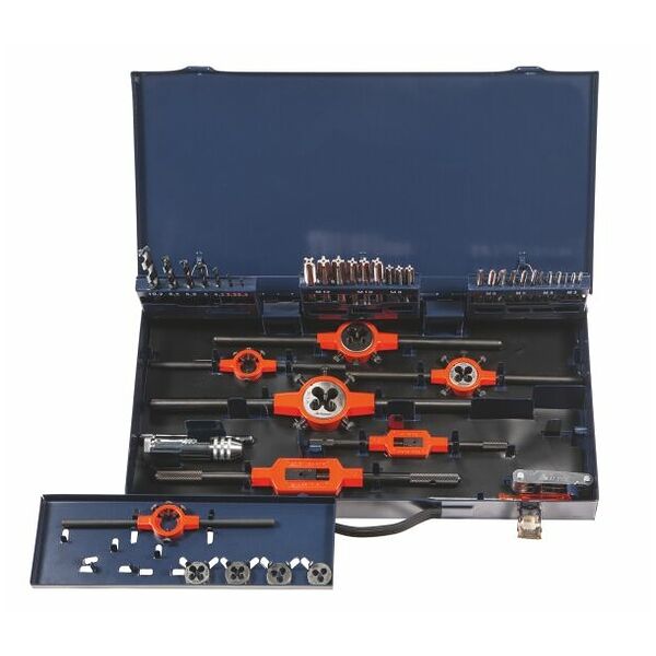 Thread cutting set with tap sets, 3 pieces M3-12