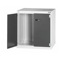 Swing-door auxiliary cabinet without anti-roll lip 26×20G