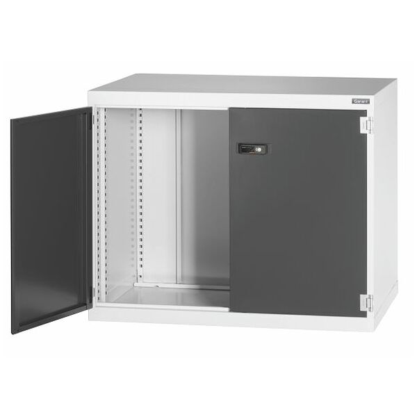 Swing-door auxiliary cabinet without raised edge 800 mm