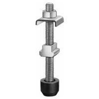 Contact screw for clamping
