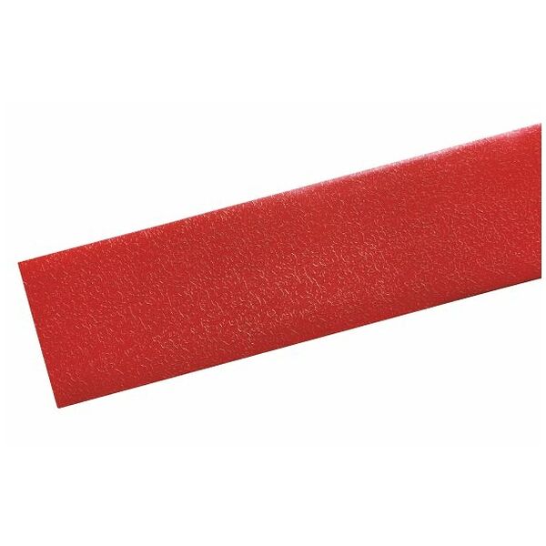 Nastro di segnaletica antiscivolo per pavimenti Spessore 0,5 mm RED