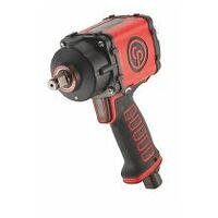 Pneumatic impact wrench 1/2 inch, adjustable