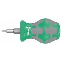 368 Stubby screwdriver for square head socket screws, # 1 x 25 mm