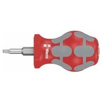 368 Stubby screwdriver for square head socket screws, # 2 x 25 mm