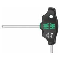 454 HF T-handle hexagon screwdriver Hex-Plus with holding function, 6 x 100 mm
