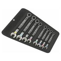 6000 Joker 8 Imperial Set 1 Set of ratcheting combination wrenches, Imperial, 8 pieces