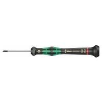2050 PH Screwdriver for Phillips screws for electronic applications, PH 000 x 40 mm