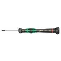 2050 PH Screwdriver for Phillips screws for electronic applications, PH 00 x 40 mm