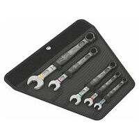 6003 Joker 5 Imperial Set 1 Combination wrench set, Imperial, 5 pieces