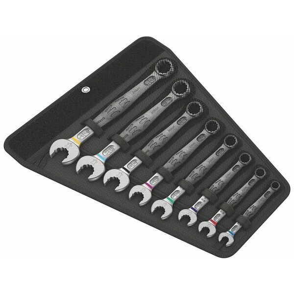6003 Joker 8 Imperial Set 1 Combination wrench set, Imperial, 8 pieces
