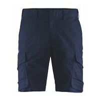 Shorts Industrie stretch bleu marine / bleu bleuet
