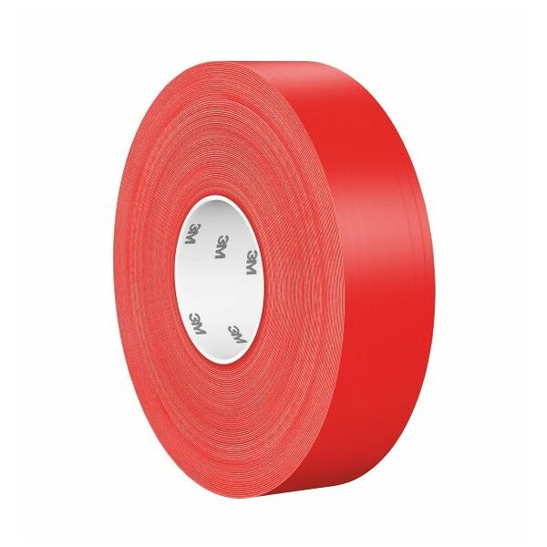 Floor marking tape extra strong RED