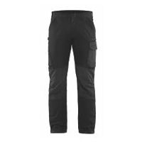 Pantalon de maintenance  noir / gris foncé