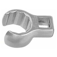 Crowfoot wrench Open ring form